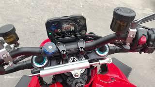 Ducati Streetfighter V4S - Full Akrapovic - 2021 - Karkara Riders Tunisia