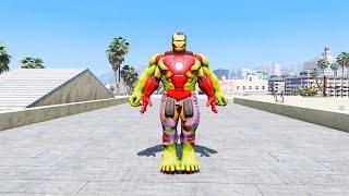 Iron Hulk's Revenge Taking Down Doctor Doom and Zombie Venom! #gta5