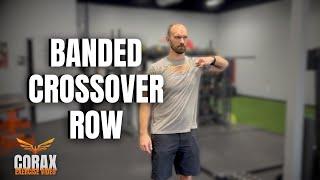 Corax Banded Crossover Row