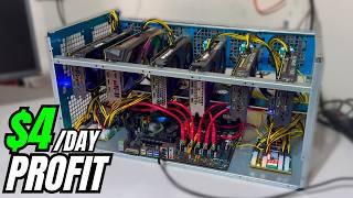 I Built a GPU Mining Rig in 2024 - Profitable?