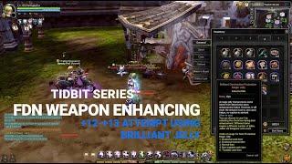 FDN Weapon Enhancing with Brilliant Jelly | Dragon Nest SEA Tidbit Series