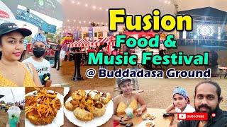 Fusion Colombo Food Festival | Sinhala Food Vlog | Weekend Vlog | Day in My Life |Fun Time wt Family