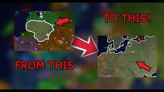 PROVING SMALL COUNTRIES ARE STILL OP AFTER UPDATE | ROBLOX RISE OF NATIONS TUTORIAL.