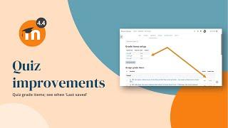 Quiz Improvements in Moodle 4.4