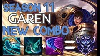 NEW GAREN STRIDEBREAKER COMBO SEASON 11 | League of Legend Item & Mechanic Guide