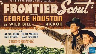 Frontier Scout (1938) | Western Film | George Houston, Al St. John, Beth Marion