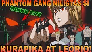 PHANTOM TROUPE NILIGTAS SI KURAPIKA LABAN SA MGA PRINSIPI NG KAKIN/ MERUEM BINUHAY NI TSERRIEDNICH