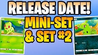 Pokemon Pocket Set #2 and a Mini-Set Release Dates datamined!