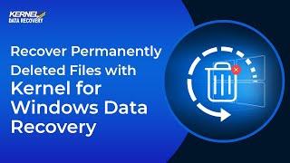 How to Recover Permanently Deleted Files from Windows Drive?