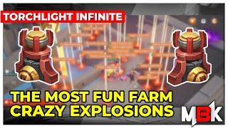 CRAZY LOOT EXPLOSIONS! Trial of Might Farming (Torchlight Infinite)