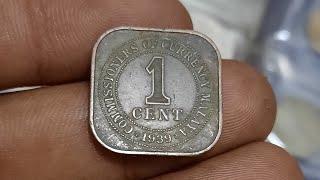 Coin King Georgia VI Malaya 1939
