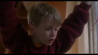 Home Alone 1990 Window Scene