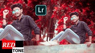 Lightroom Moody red tone editing tutorial/how to make lightroom presest-MS EDITINGX