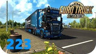 ETS2 DX11 | 223 | TransArt: England - Hit and Run | Scania R580