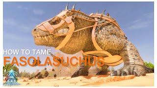 Everything You Need To Know About The FASOLASUCHUS In Ark Survival Ascended!! -ASA SE