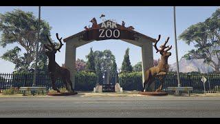 Animal Ark Zoo & Park FiveM YMap/MLO & Script