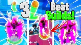 The 3 *BEST BUILDS* You Can Use RIGHT NOW In Hoop Central 6! (MUST WATCH)