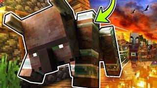 Everything You Need To Know About RAVAGERS In Minecraft!