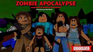 THE ZOMBIE APOCALYPSE...!!! || Brookhaven Movie (VOICED) || CoxoSparkle