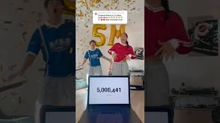 BEST YOUTUBE FAMILY EVER! ️ PASSO BEM SOLTO viral TikTok dance!  #shorts