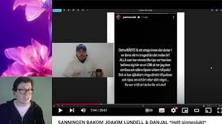 CHRIPPAS DESPERATA SVARSVIDEO MED BILDSPEL - JOAKIM FÅR SKIT IGEN .. CHRIPPA VERKAR PANIKSLAGEN NU!!