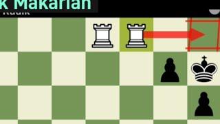 Magnus Carlsen action pack checkmate vs Rudik Makarian