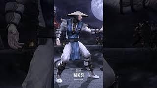 Raiden MK1 to MK12 (1992-2023) Evolution - Mortal Kombat