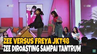 Funny!! Zee versus Freya JKT48, Zee JKT48 roasted to Tantrum