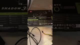 ОБМАНУЛИ НА RTX4070 ti super