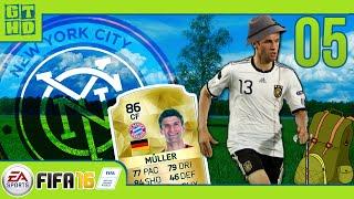 FIFA 16 Ultimate Team - Das Wandern ist des Müllers Lust [Deutsch/60FPS] #05 New York City FC 2/2