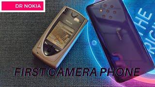 Nokia 7650, 20 Year Old Camera  Phone!