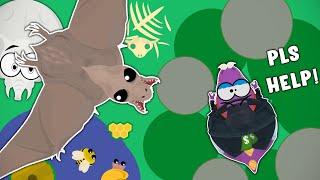 LEGENDARY CARNAGEODACTYL PTERO TROLLING in MOPE.IO