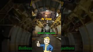 Bethesda Made A Change!! #fallout #falloutonprime #shorts