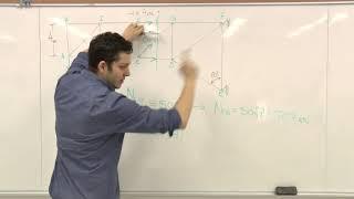 A plane truss example - CIV100 (Mechanics)