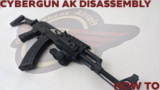 [HOW TO] CYBERGUN Tactical AK Disassembly - For maintenance or repair