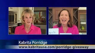 Katie Ferraro, RDN and Baby Led Weaning Expert Talks about Kabrita's Organic Goat Milk Porridges!