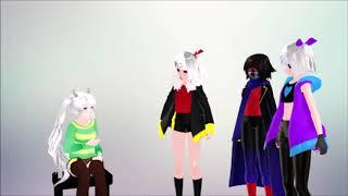 [MMD UnderTale ] Приколы по Андертейл