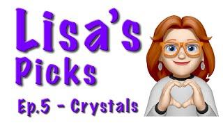 Lisa's Picks Ep.5 - Crystal & Chakra Books