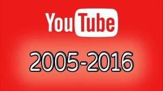 YouTube Layout Changes History 2005 - 2016