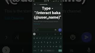 How to get Baka interaction in Discord using koya bot #roduz #discord #baka #koya #koyabot