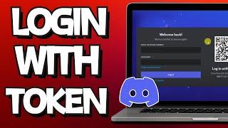 How To Login With Discord Token (Step By Step Tutorial)