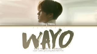 BANG YE DAM (방예담 of TREASURE) 'WAYO (왜요)' Lyrics