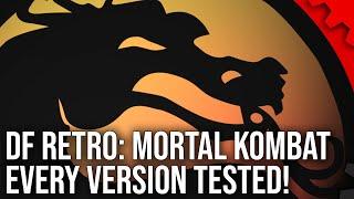 DF Retro: Mortal Kombat - The Legend, The Arcade Tech, The Console Ports - 16 Versions Analysed!