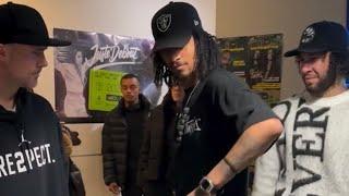 LARRY (Les Twins) BLAZE MODE!! | PARIS Workshop Dec. 2024