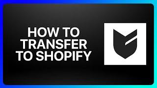 How To Transfer Big Cartel To Shopify Tutorial