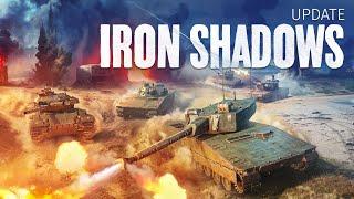 War Thunder Mobile — "Iron Shadows" Update