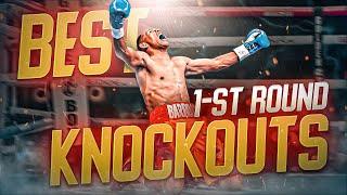 BEST BOXING FIRST ROUND KNOCKOUTS 2024 | BOXING FIGHT HIGHLIGHTS KO HD