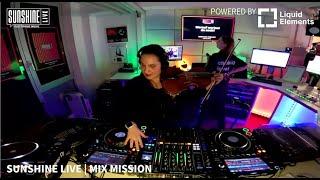 Nanoviola DJ Set @ Sunshine Live Mix Mission 2024 Live im Studio Mannheim