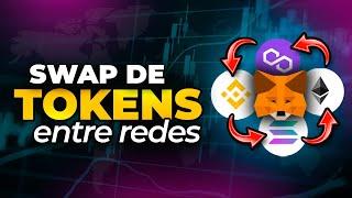 APRENDA como TRANSFERIR TOKENS entre BLOCKCHAIN's (BSC - MATIC - ETH) Entre outras redes 2022