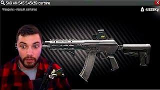 NEW GUN AK-545 & Bunkhouse Key (Quest completed)